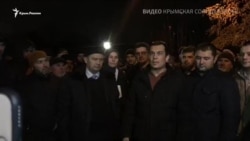 12 imayeci ve altı saat mahkeme: Kürbedinovnıñ davası nasıl baqıldı (video)