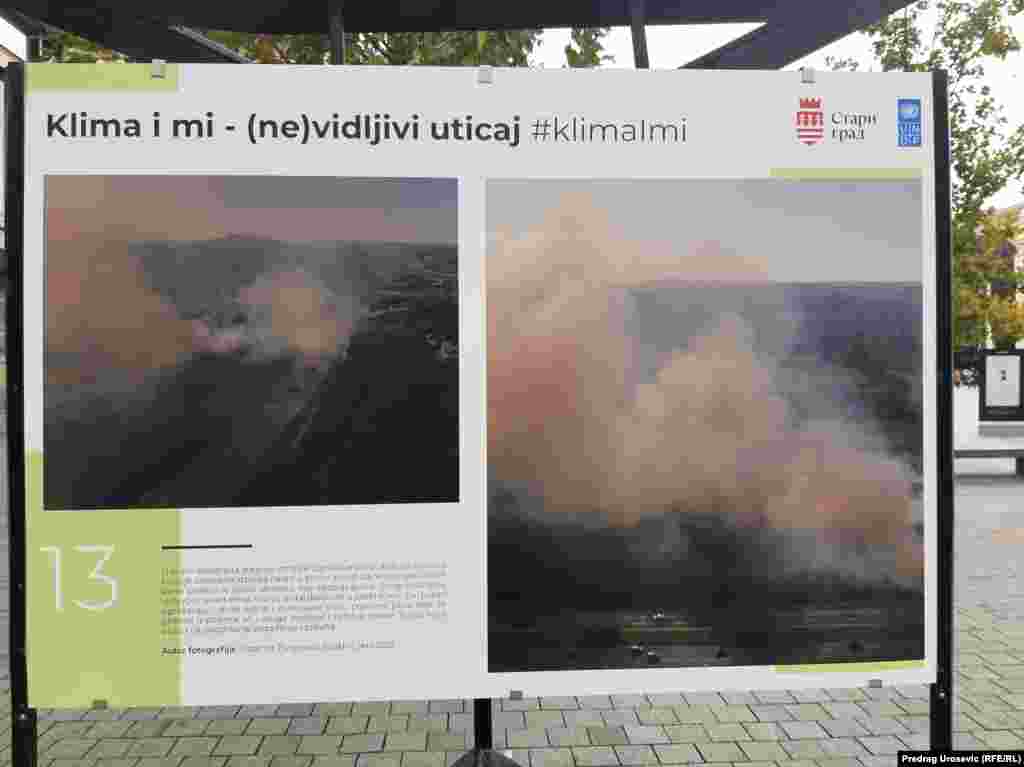 "Pojačani efekat staklene bašte i prekomerno zagrevanje planete, čine da kulture koje poljoprivrednici u Srbiji uzgajaju daju manje plodova i da izvori, koji u jednom periodu godine imaju dovoljno veliki protok da voda stigne do sela na većim nadmorskim visinama - tokom leta presuše", navode iz UNDP-a.