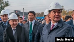 Мухаммедкалый Абылгазиев и Адилет Кубанычбеков. 2018 г.