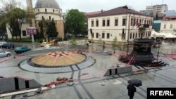 Споменик на Филип Втори во Битола 