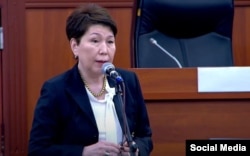 Гуля Кожокулова.