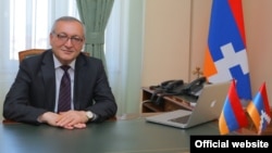 Председатель Национального собрания Нагорного Карабаха Артур Товмасян