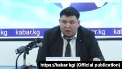 Аскат Азарбеков.