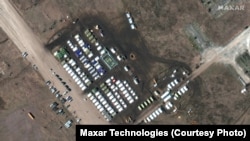 Новая дислокация российских войск 