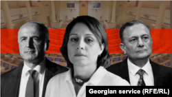 ბადრი ჯაფარიძე, ელენე ხოშტარია, შალვა ნათელაშვილი 