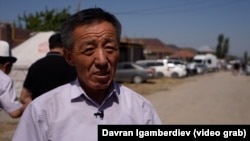 Тыныбек Сыдыков.