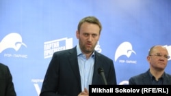 Саясатчы Алексей Навальный 