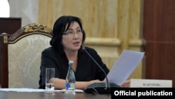 Чолпон Жакупова