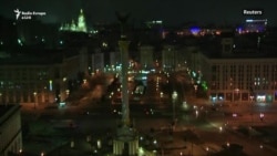 Shpërthime dhe të shtëna me armë në Ukrainë