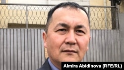 Замир Сыдыков.