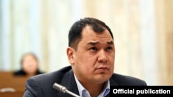 Улан Бакасов.