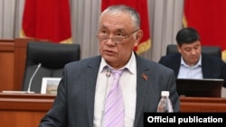 Султанбай Айжигитов.