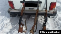 Охотничье оружие. (Иллюстративное фото)  