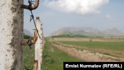 Кыргыз-өзбек чек арасы