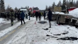 Якутияда жол кырсыгынан беш мигрант каза болду