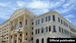 Здание МИД Азербайджана в Баку