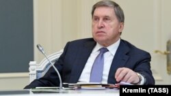 Советник российского лидера Юрий Ушаков