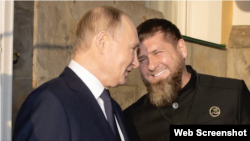 Президент Путин Владимир а, Нохчийчоьнан куьйгалхо Кадыров Рамзан а