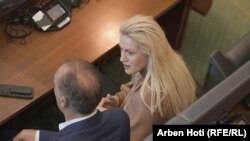 Xhevahire Izmaku. Foto nga arkivi.