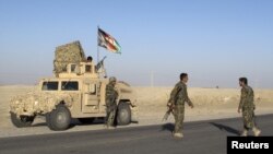 The attack appears to be the latest in a series of so-called "green on blue" attacks, in which Afghan security forces have targeted their international colleagues or mentors.