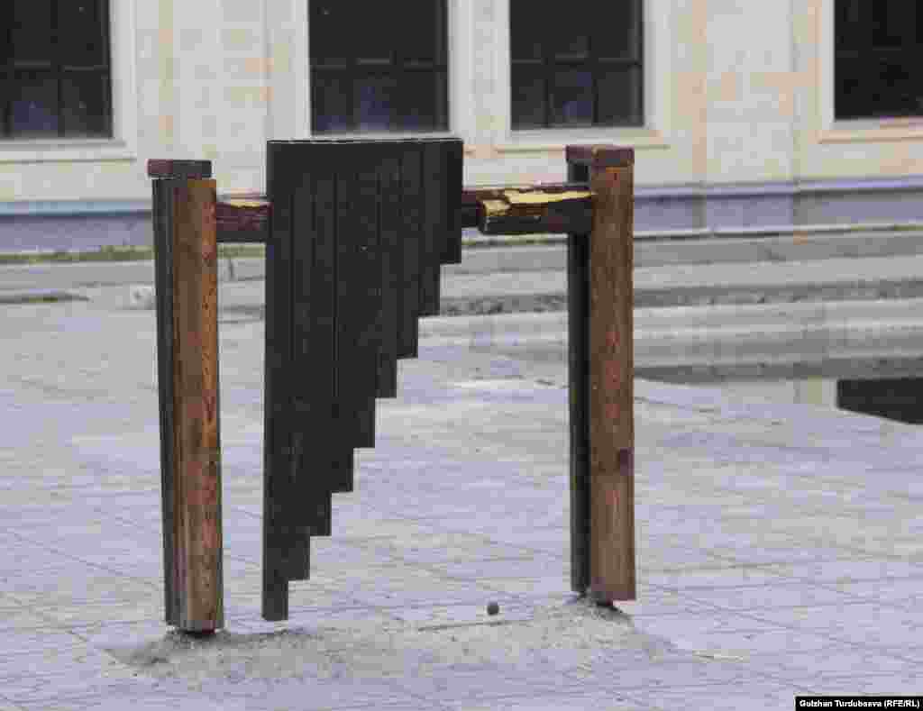 Бишкек шаары, "Жаштар аллеясы" эс алуу багы.&nbsp;