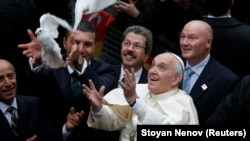 PEOPLE-POPE FRANCIS/