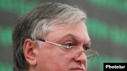 Armenian Foreign Minister Eduard Nalbandian