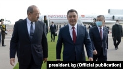 Өзбекстан. Ташкенттеги Ислам Каримов атындагы аэропорт. 11-март, 2021-жыл.  