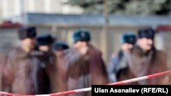 Ички иштер министрлигинин өздүк курамы.