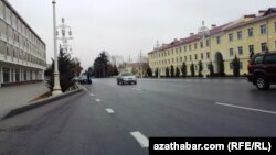 Улица Туркменбаши (бывшая ул. Ленина), Ашхабад