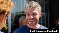 Кандидат в мэры Тбилиси Ираклий Купрадзе