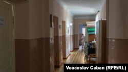 Imagine de pe coridoarele spitalului raional Soroca (foto din arhivă)