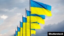 უკრაინის დროშები