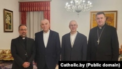 Іньяцыё Чэфалья, Генрых Акалатовіч, Анджэй Юхневіч, Юзаф Станеўскі