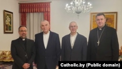 Іньяцыё Чэфалья, Генрых Акалатовіч, Анджэй Юхневіч, Юзаф Станеўскі 