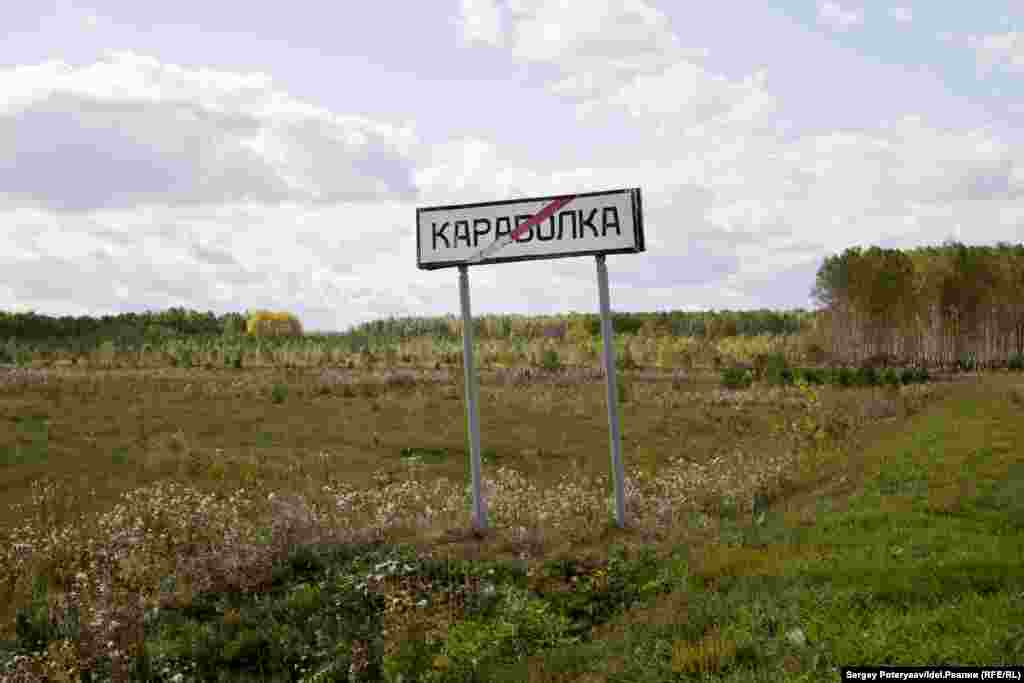 The village of Karabolka is 30 kilometers from the Mayak nuclear plant, where the explosion occurred. For decades afterwards, it did not appear on maps, only reappearing 20 years ago. But life there continued.