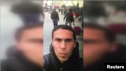 Стамбулдагы терактка шектүү делген адам. 