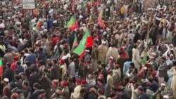 په صوابۍ کې د تحریک انصاف جلسه پیل شوې ده