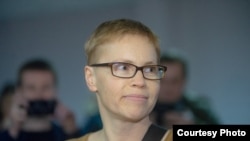 Зьняволеная беларуская журналістка Марына Золатава, архіўнае фота