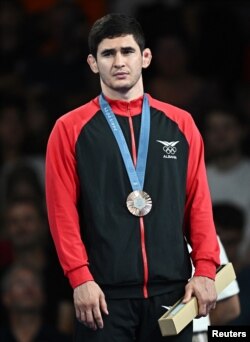 ჩერმენ ვალიევი, 2024 წლის პარიზის ოლიმპიადის პრიზიორი