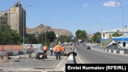 Ош шаары. Архивдик сүрөт. 