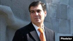 Лидер партии «Республика» Арам Саргсян