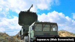 Радіолокаційна станція виявлення 91Н6Е. Скриншот із сайту https://topwar.ru