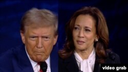 Դոնալդ Թրամփ, Քամալա Հարիս, արխիվ