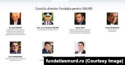 Consiliul director al Fundației SMURD