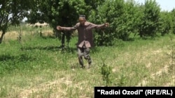 Кишоварзи тоҷик бо ин ҳаракат нишон медиҳад, кӣ чӣ гуна малах зиёд аст. 