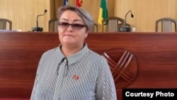 Чолпон Сыдыкова.