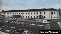 Proiectul centrului de recuperare din Aninoasa.