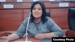 Салтанат Митиева.