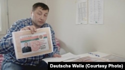 Юры Гараўскі, архіўнае фота